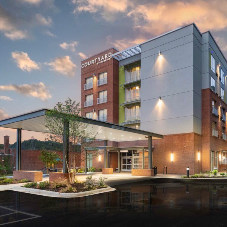 hotelescort 目的地 - Courtyard by Marriott